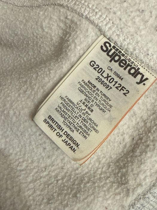 Зіпка худі Superdry