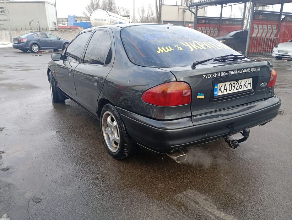 Ford Mondeo 1.8 gaz 4