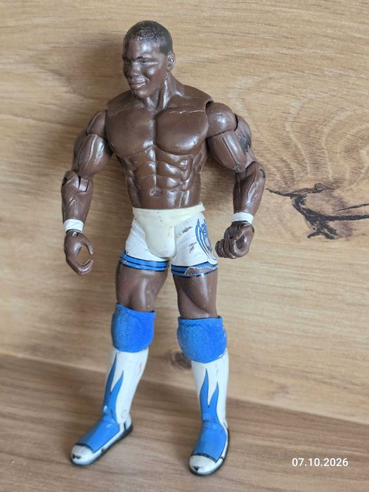 WWE figurka Shelton Benjamin Jakks 2004