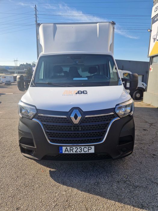 Vende RN Master Contentor GV 20 m3 - 2.3 Dci  145 Cv de 05/2022