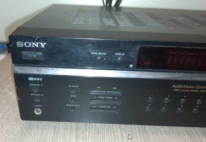 Sony STR-DE197 - niesprawny amplutner