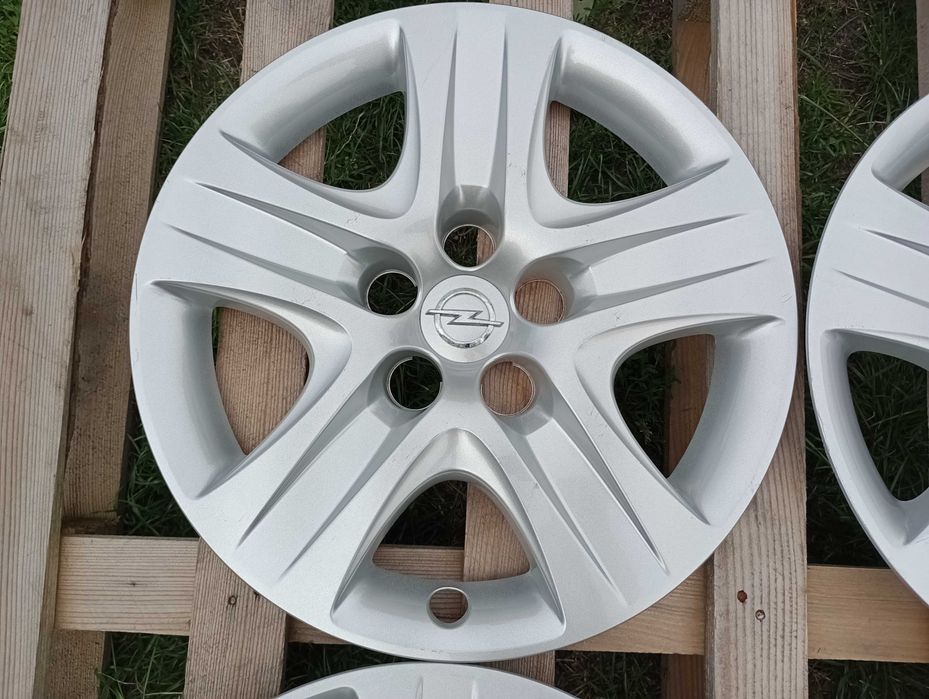 Kołpaki STRUKTURALNE 17 cali OPEL Insignia Astra Zafira dekle osłony