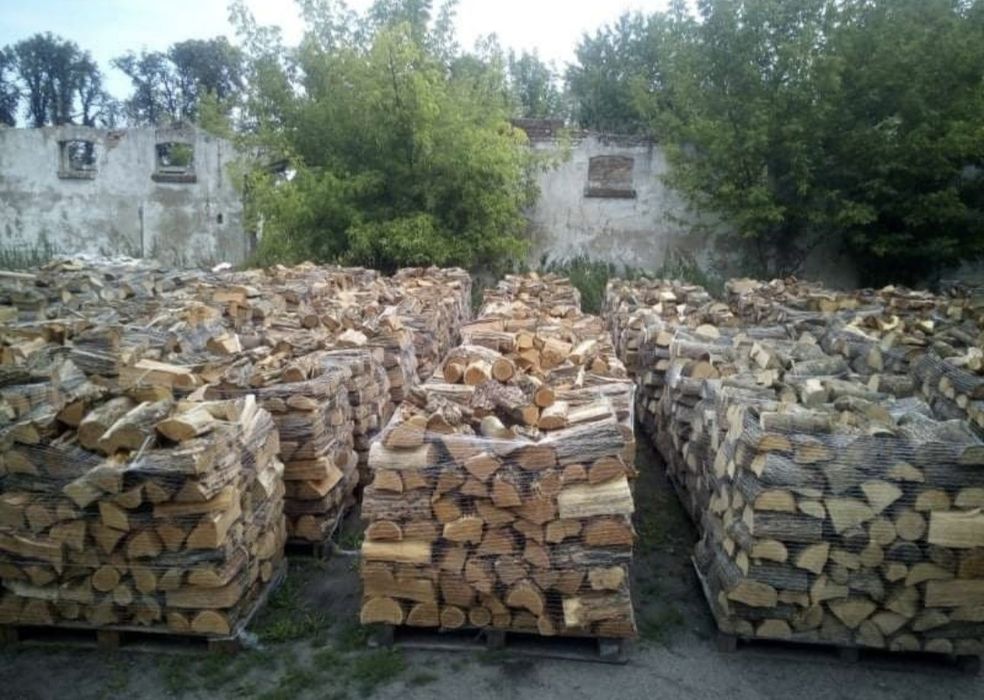 Drewno kominkowe i opałowe