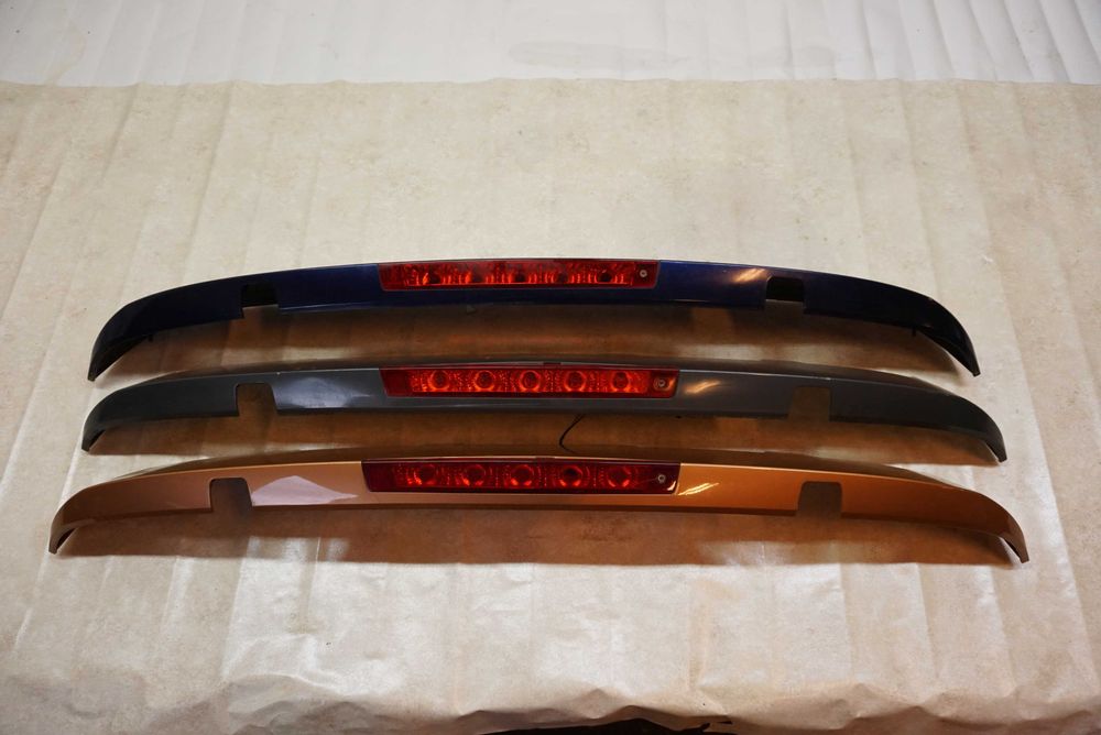 Спойлер Chevrolet Captiva\Шевроле Каптіва С100\140