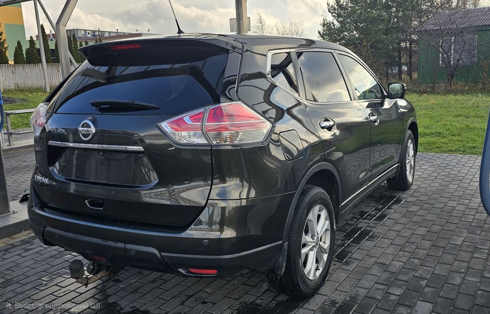 Автомобиль  Nissan x-trail