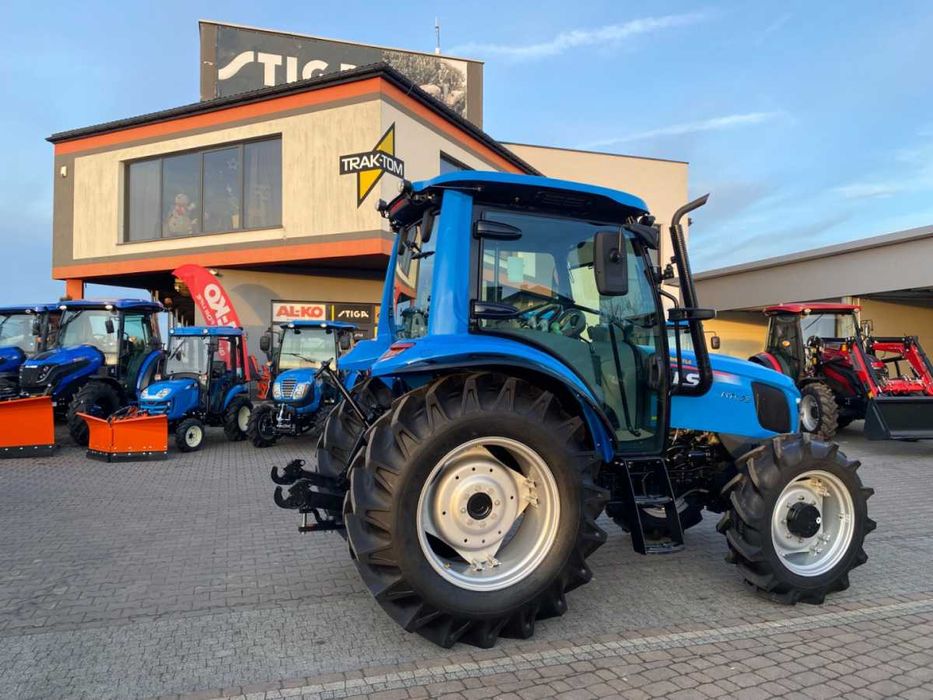 Ciągnik LS MT5.73 PST - 73 KM - wersja z EHL i hydraulicznym rewersem