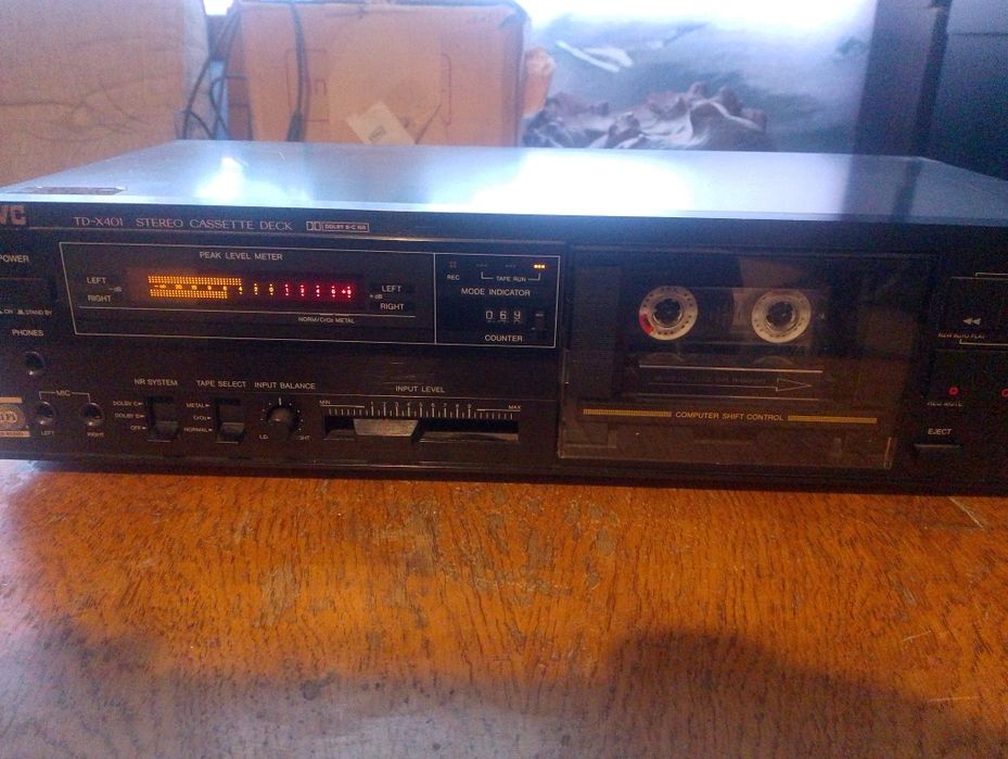 Na sprzedaż deck JVC TD x401