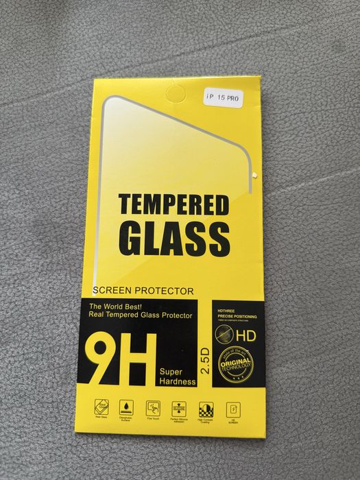 Pelicula de vidro iphone 15 , 15 pro ou 15 pro max