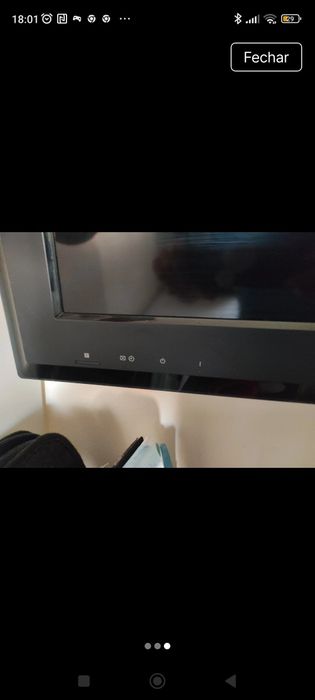 Televisão LCD sony