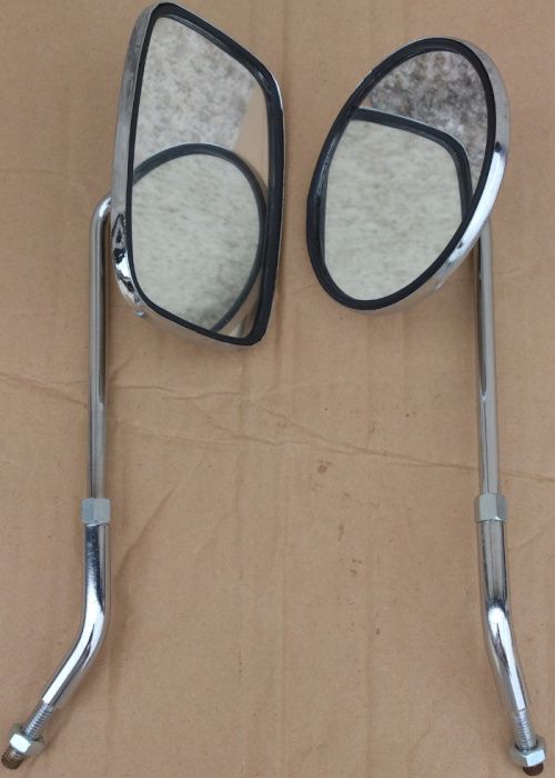 Espelhos Quadrados/Redondos para Zundapp/Sachs/Casal/Efs/Macal