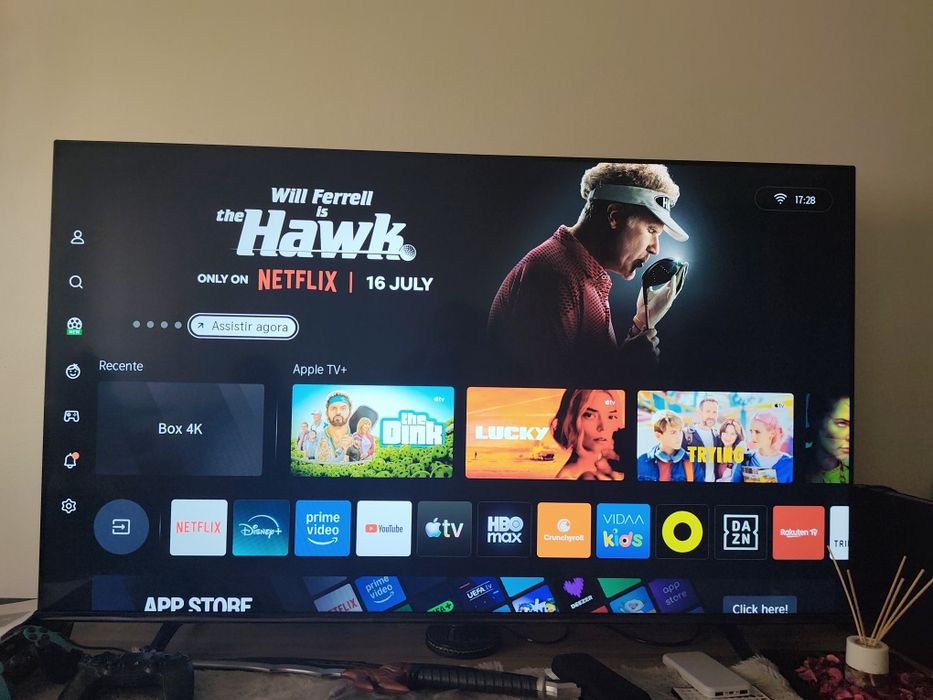 TV hisense 58 polegadas