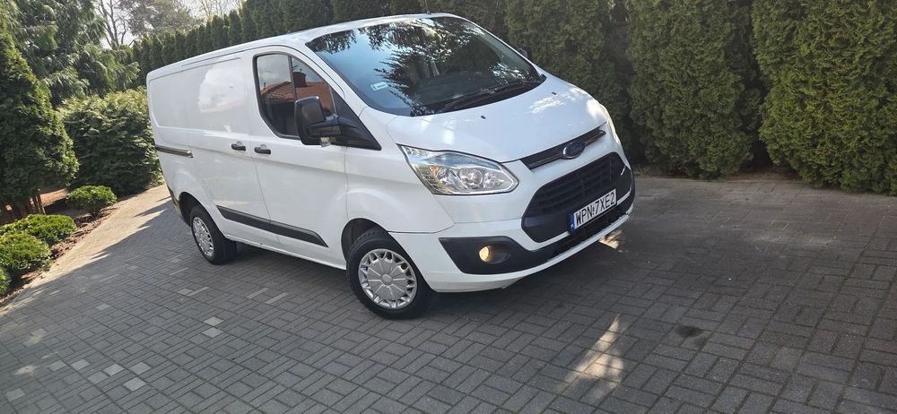 Ford TRANSIT CUSTOM  KLIMA 6 biegów Okazja Faktura VAT
