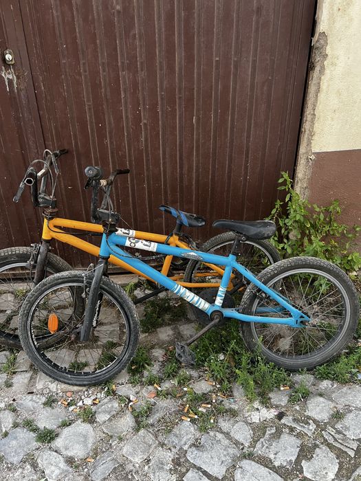 Bicicleta bjorg TT roda 26 + btwin roda 20  ofereco 2 bmx para restauro