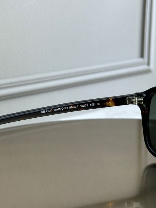 Сонцезахисні окуляри Ray-Ban Raimond RB2231 гавана G15 прямокутні унісекс оригінал