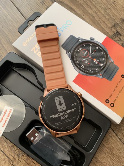 Nowy smartwatch zeblaze btalk 3 pro - ekran amoled