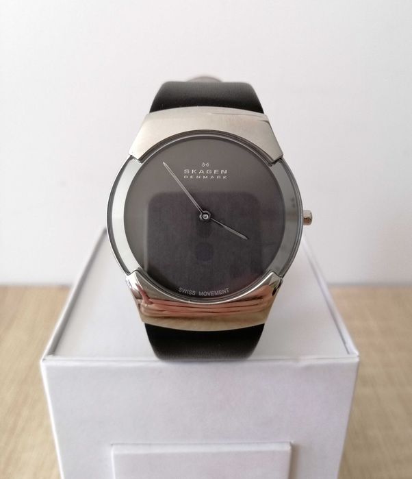 Zegarek męski analogowy, SKAGEN Denmark, nowy