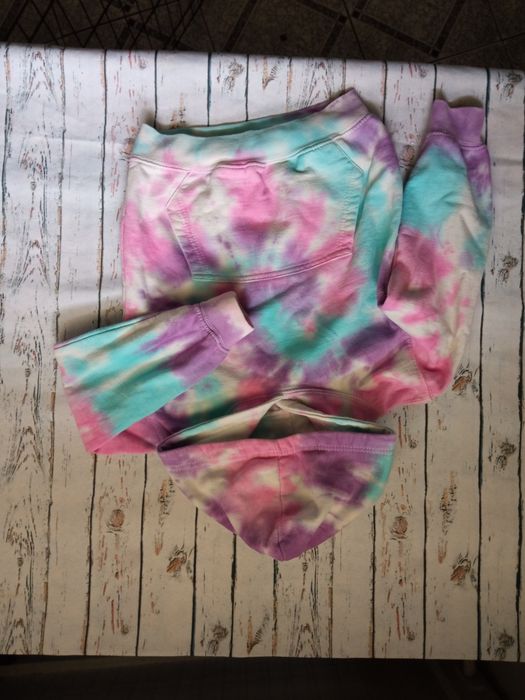 Bluza dziewczęca z kapturem 98/104