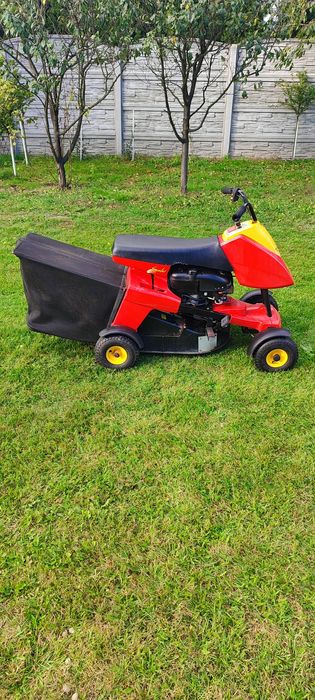 Kosiarka traktorek WOLF Scooter Garten
