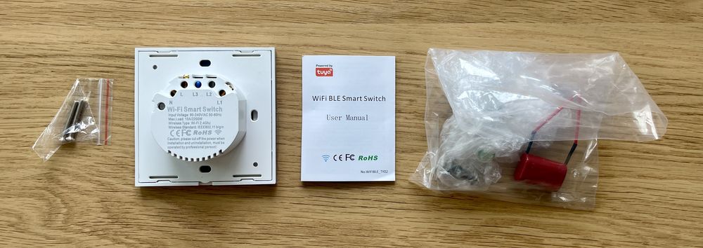 Smartify interruptor inteligente 1 canal