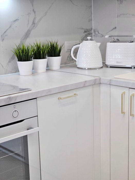 " NOWY GRABISZYN " LUX APARTAMENT DWUPOKOJOWY z kominkiem - Miedziana/Grabiszyńska - Widok 4