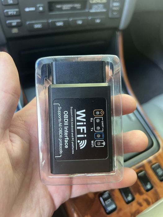 OBD 2 сканер новый