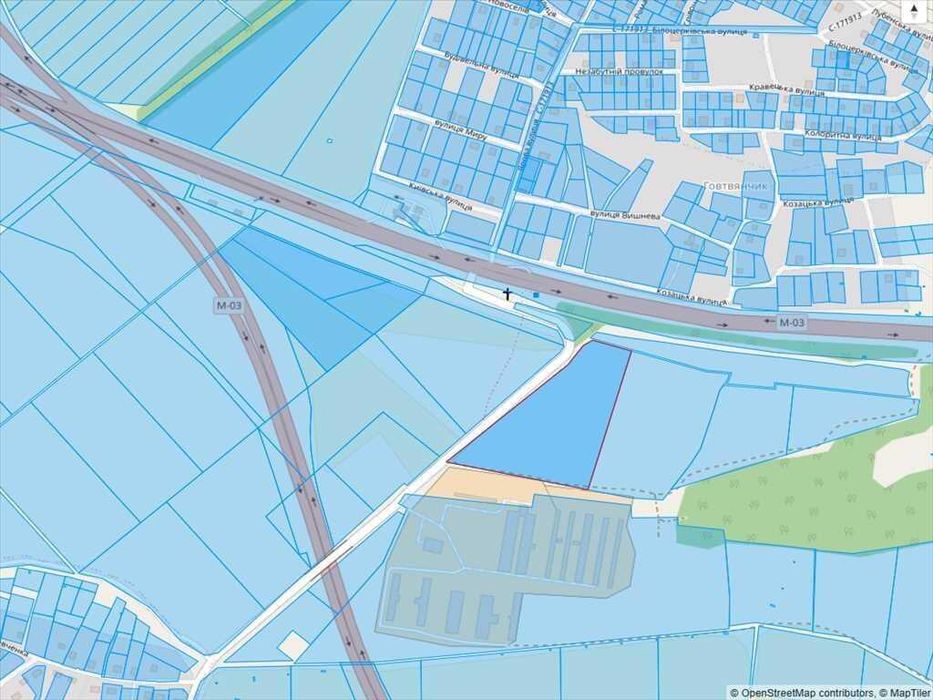 Земельна ділянка сільськогосподарського призначення.