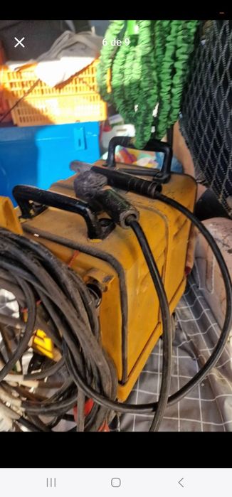 Maquina soldar professional