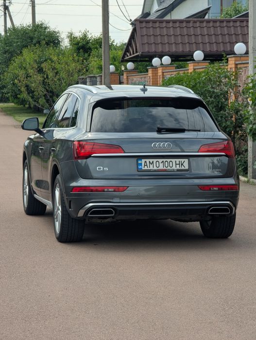 Audi Q5 2021 VIN WA1F2AFY4M2079748 фото оголошення 2 з 8