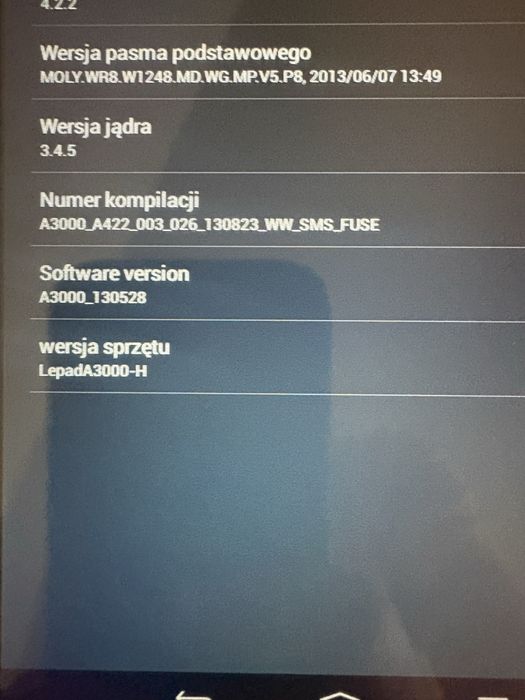 Lenowo idea pad A3000-h
