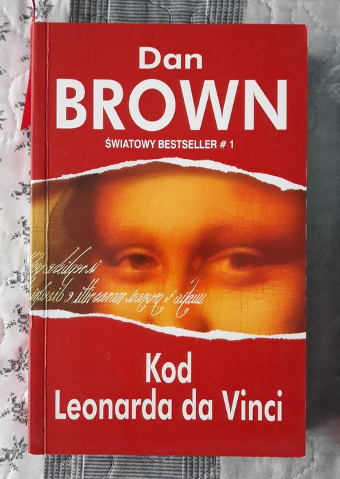Dan Brown Kod Leonarda Da Vinci