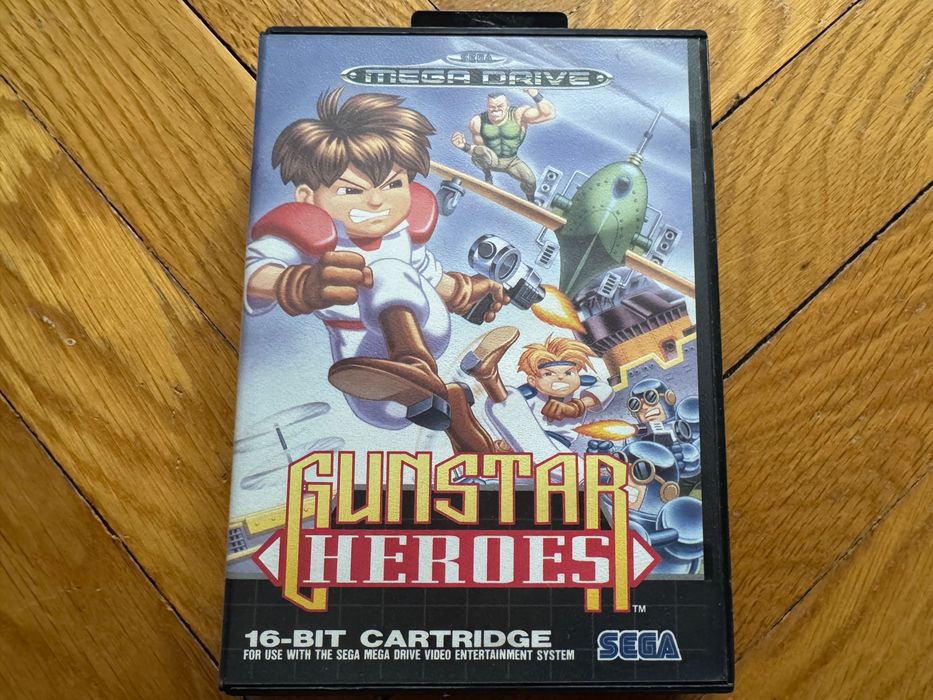 Gunstar Heroes, Unikat, Sega Mega Drive