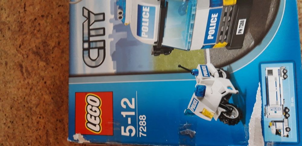 Lego City 7288