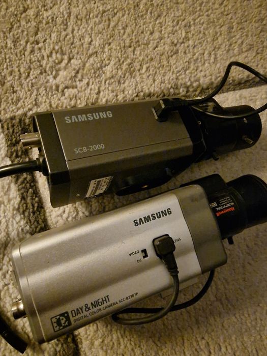 Kamery samsung scb 2000 scc b2307p