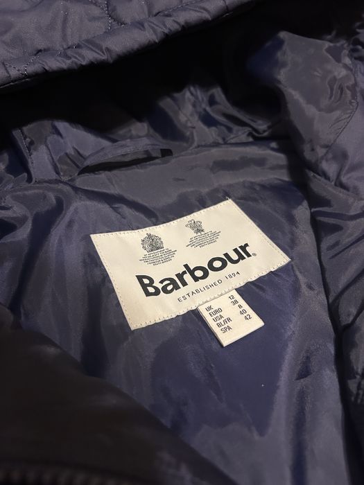 barbour kurtka damska