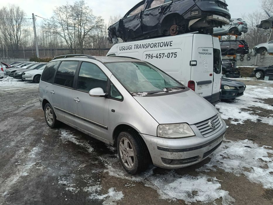 Vw Sharan VR6 2.8 4-Motion 2005R NA CZĘŚCI