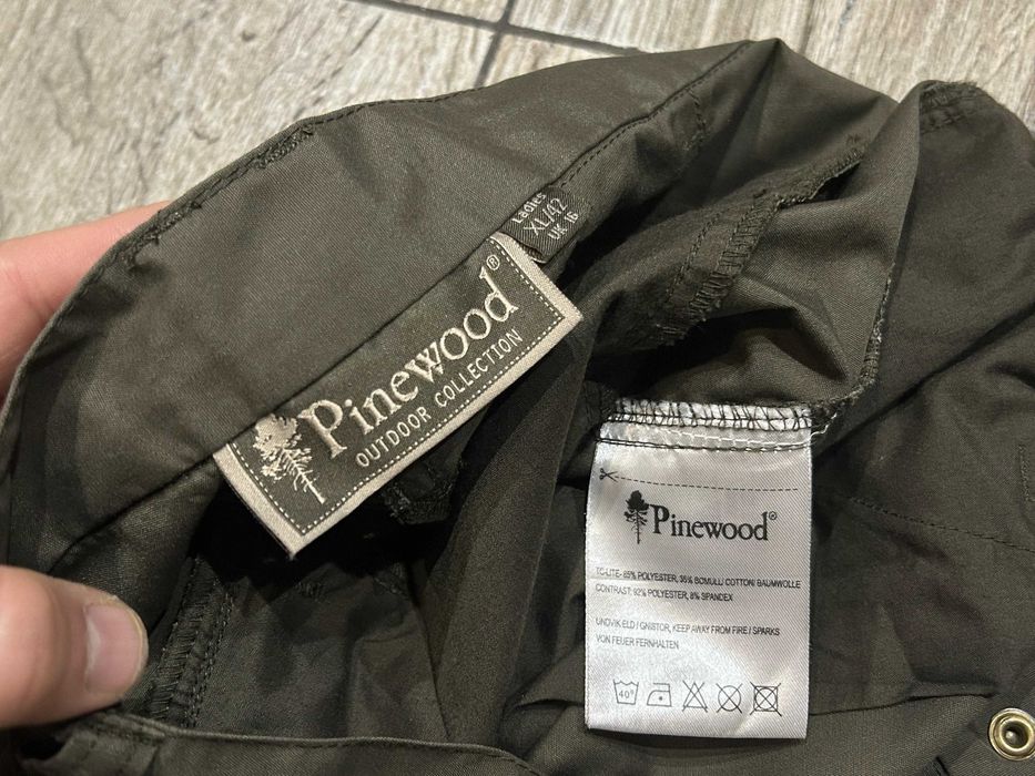 Damskie spodnie Myśliwskie PINEWOOD roz XL