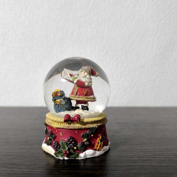 Снігова куля Inge Glas Різдво з Сантою В9