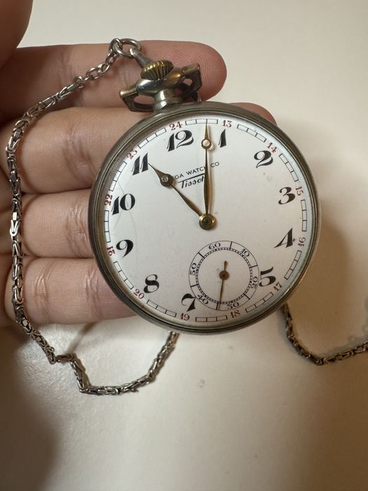 Relógio de Bolso Vintage, OMEGA x TISSOT