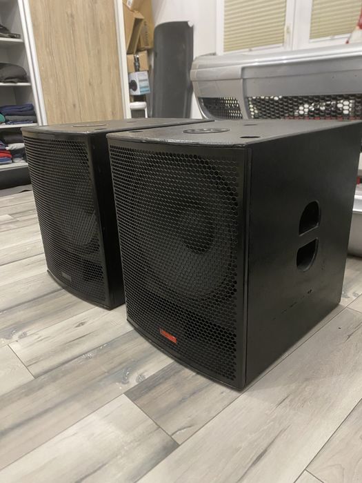 Subwoofery / subbasy senseries 15B(nie pol audio peavey)
