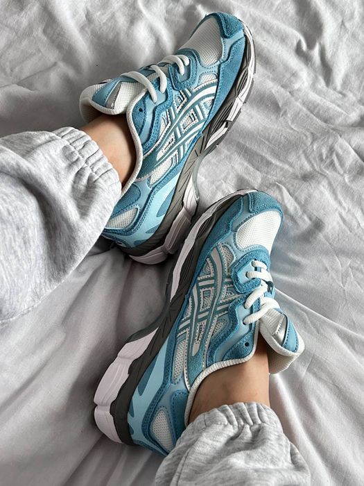 Кросівки Asics Gel-NYC Cream Arctic Sky асікс асікси гель нюк