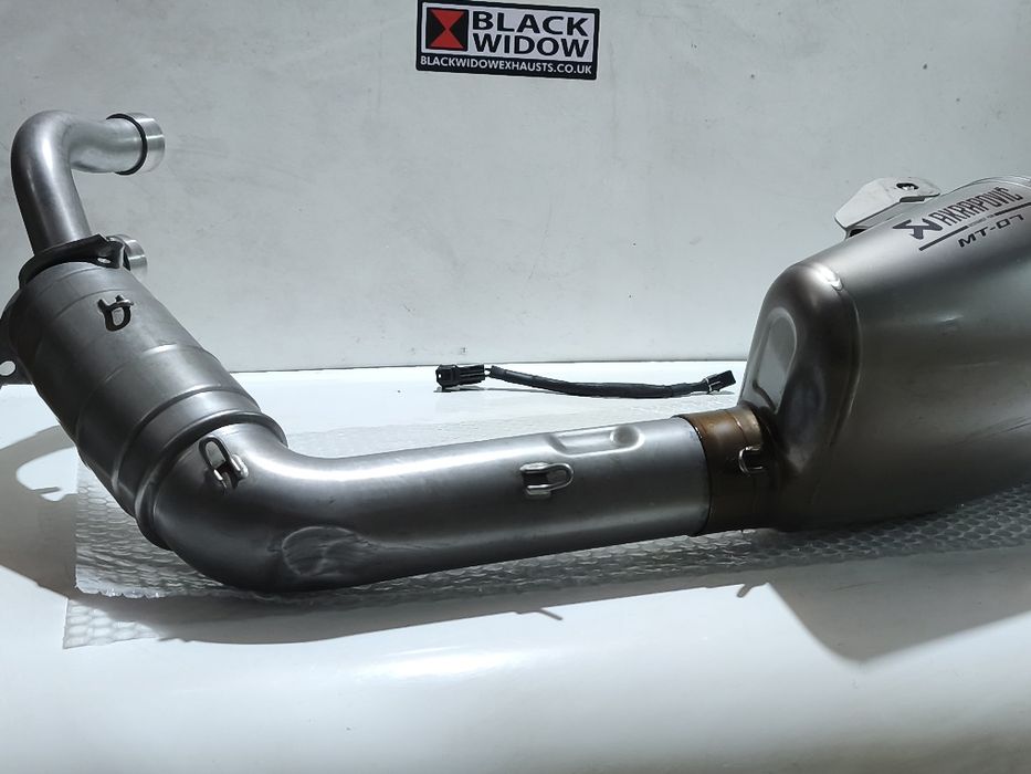 ackrapovic euro 5 Yamaha MT 07 /tracer/ xsr
Compatível com Yamaha MT 07 de 2015 a 2024