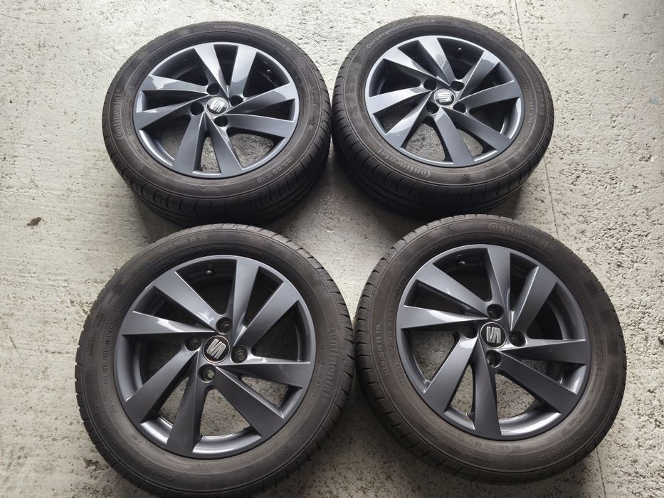 Koła felgi aluminiowe Seat MII VW UP 4x100