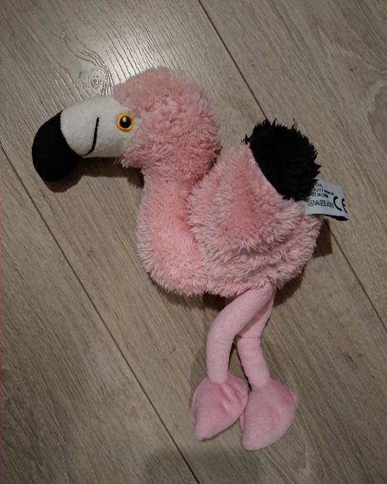 Pluszowy flaming Kinder