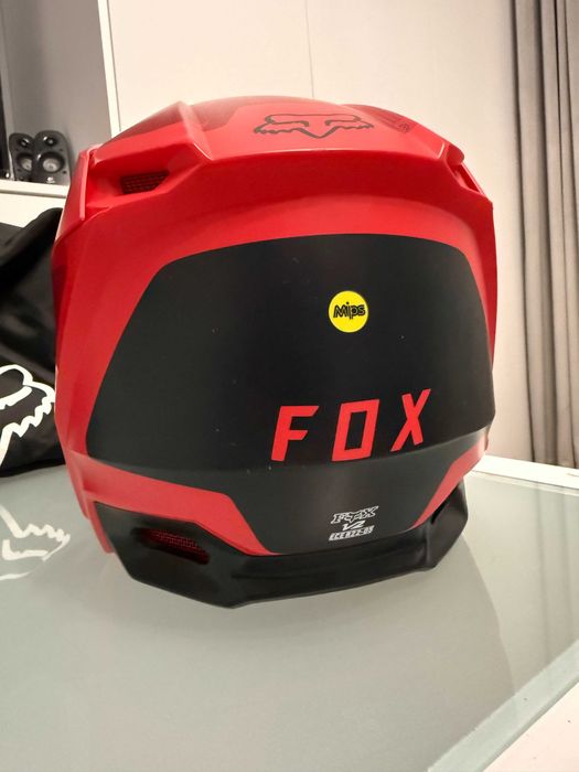 Kask FOX V2 Speyer Red MX (cross,quad,enduro,mtb) GWARANCJA