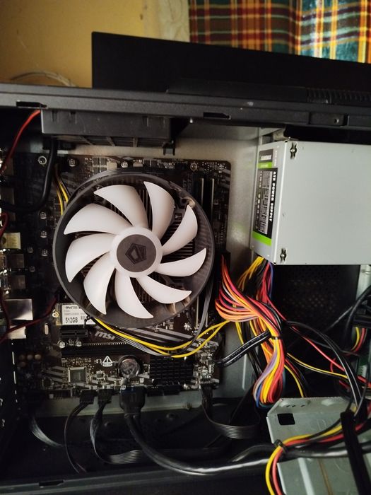 ПК Ryzen 7 5700G 32gb 512gb