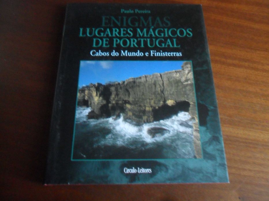 "Lugares Mágicos de Portugal" - de Paulo Pereira - 4 Volumes