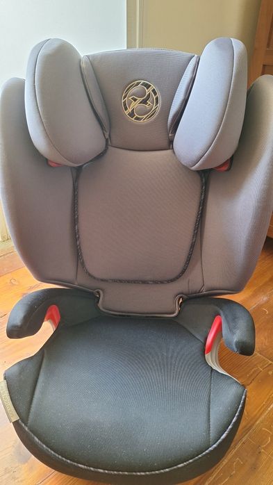 Cadeira auto Cybex Gold - Solution S-Fix