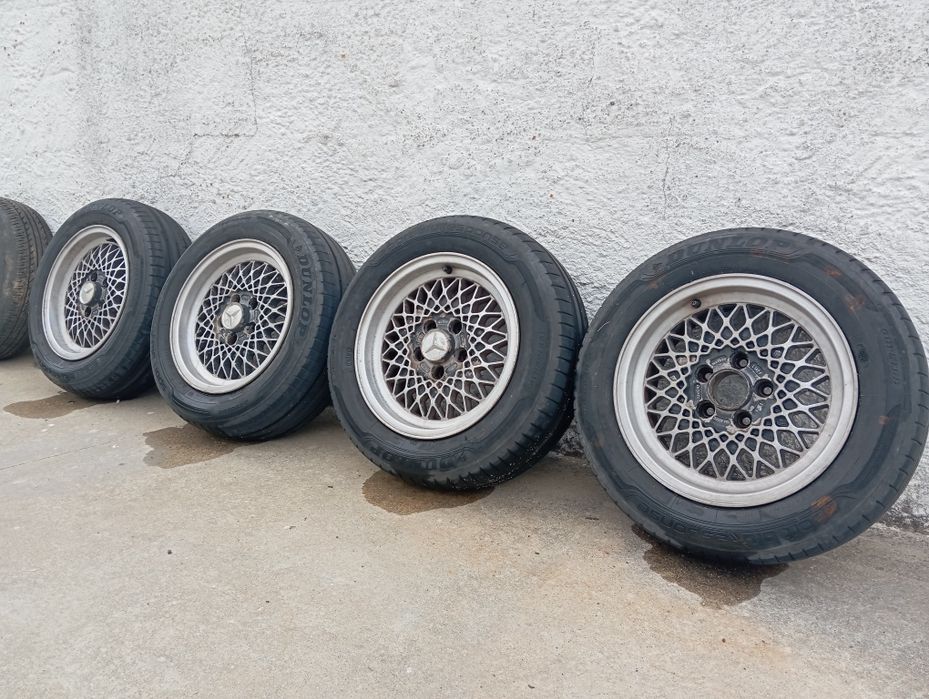 Jantes Mercedes,3 sets,BBS, Melber, Barock, w115,116,123,124,201