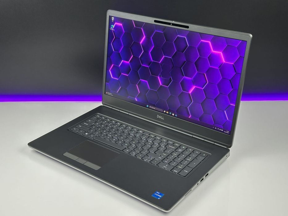 Laptop DELL Precision 7760 | i5-11500H / FHD / RTX A3000 / US / FV23%