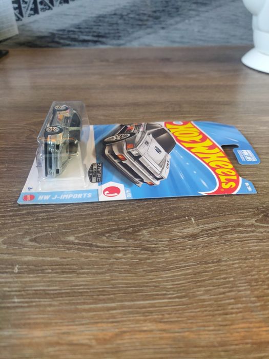 Honda CRX Zamac - hot wheels